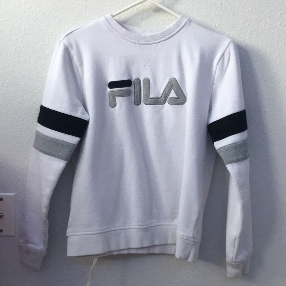 Fila sweatshirt no hood